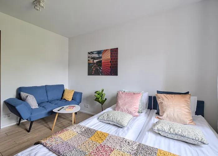 דירה Citycenterapartment/m2/2 קטוביץ